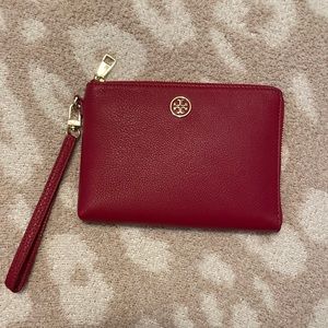 Tory Burch oversized Wristlet